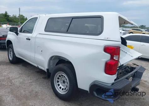 2024 Chevrolet Silverado 1500 2Wd Standard Bed Wt z USA, uszkodzony, nr VIN 3GCNAAEK6RG314148